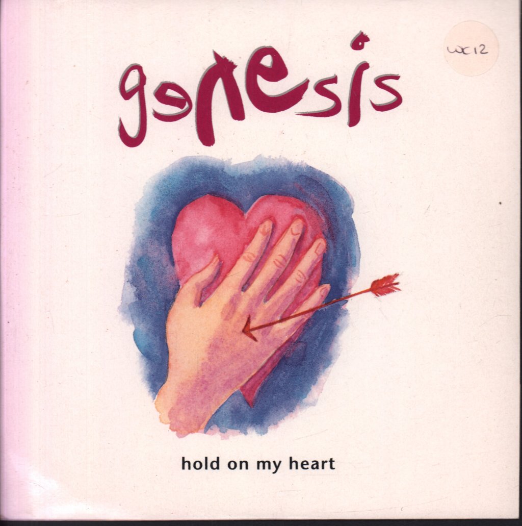 Genesis - Hold On My Heart - 7 Inch