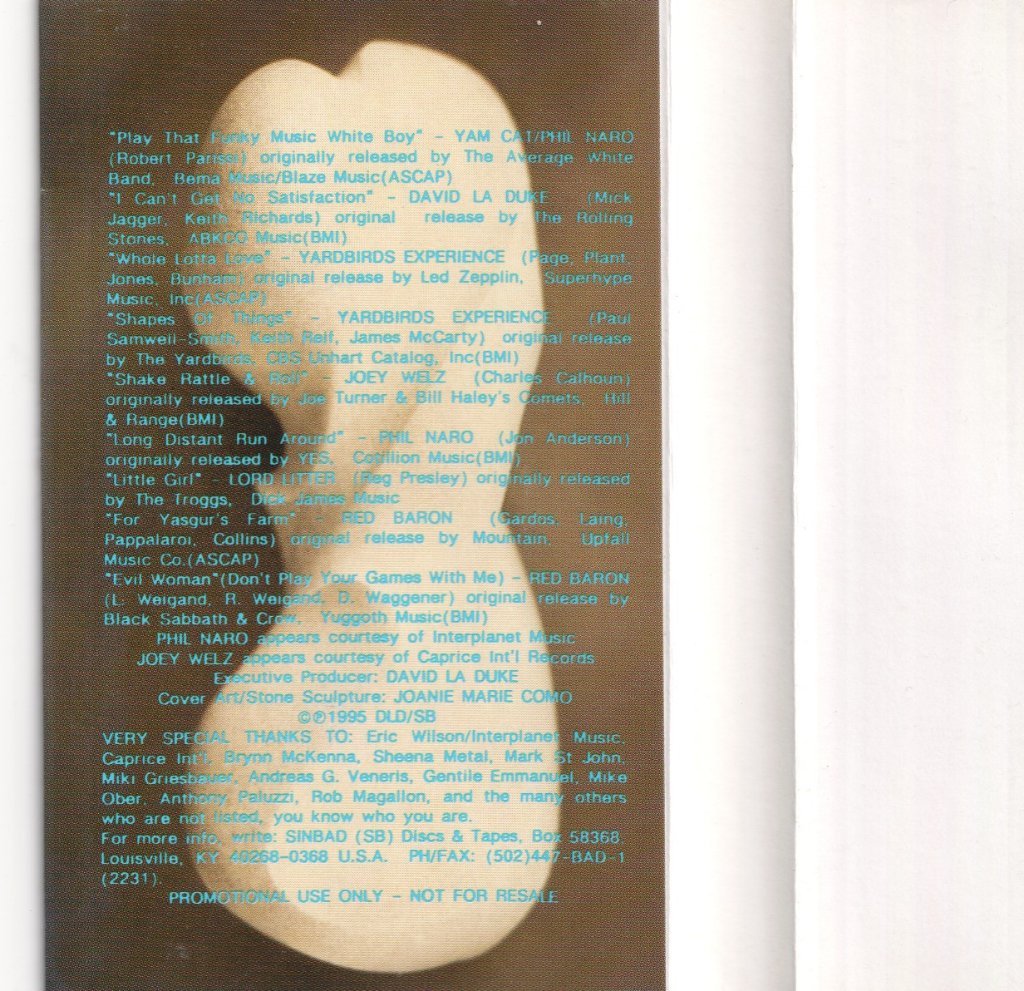 Various - Unforgotten Rock (A Salute) - Cassette