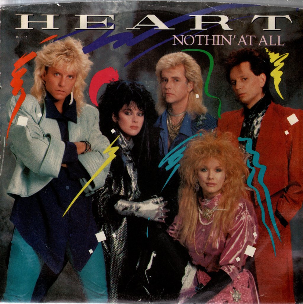 Heart - Nothin' At All (Remix) - 7 Inch