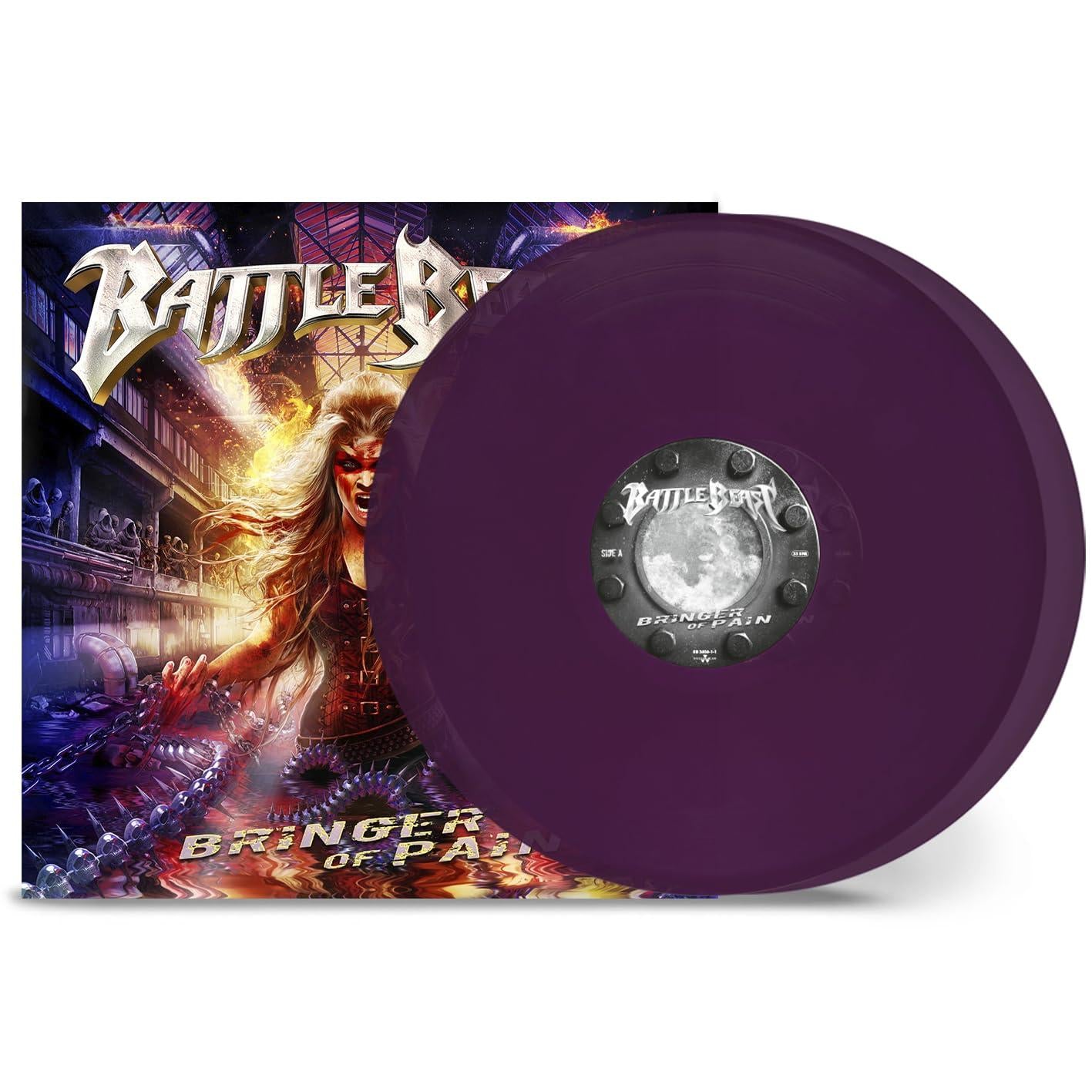 Battle Beast - Bringer of Pain - Double Lp