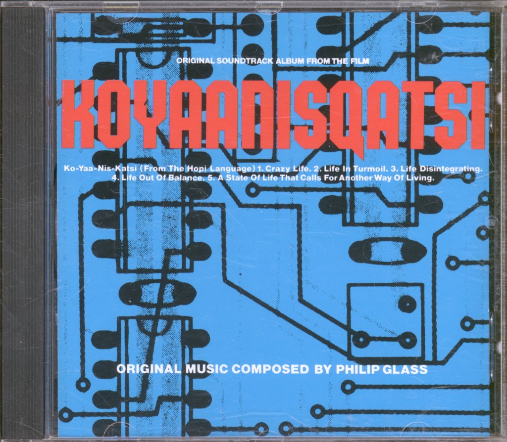 Philip Glass - Koyaanisqatsi - Cd