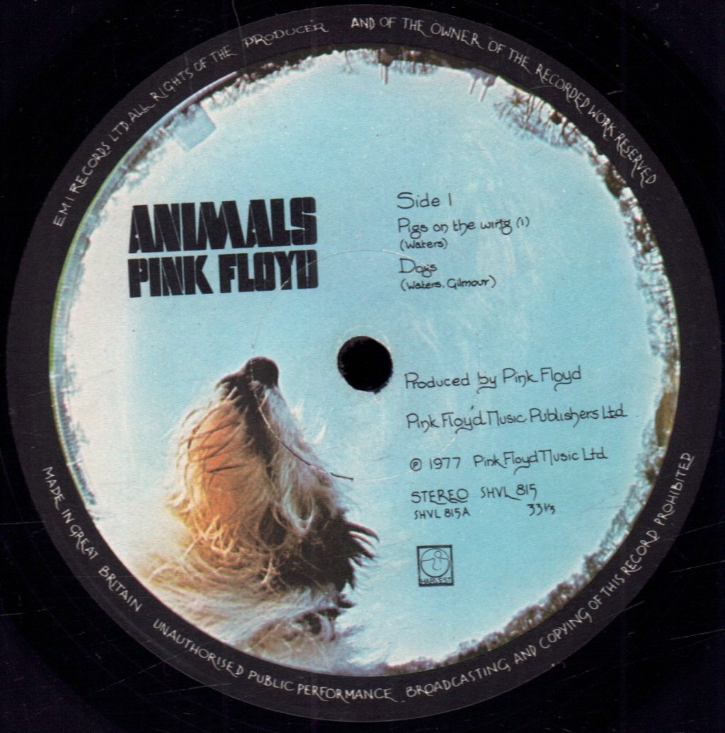 Pink Floyd - Animals - Lp