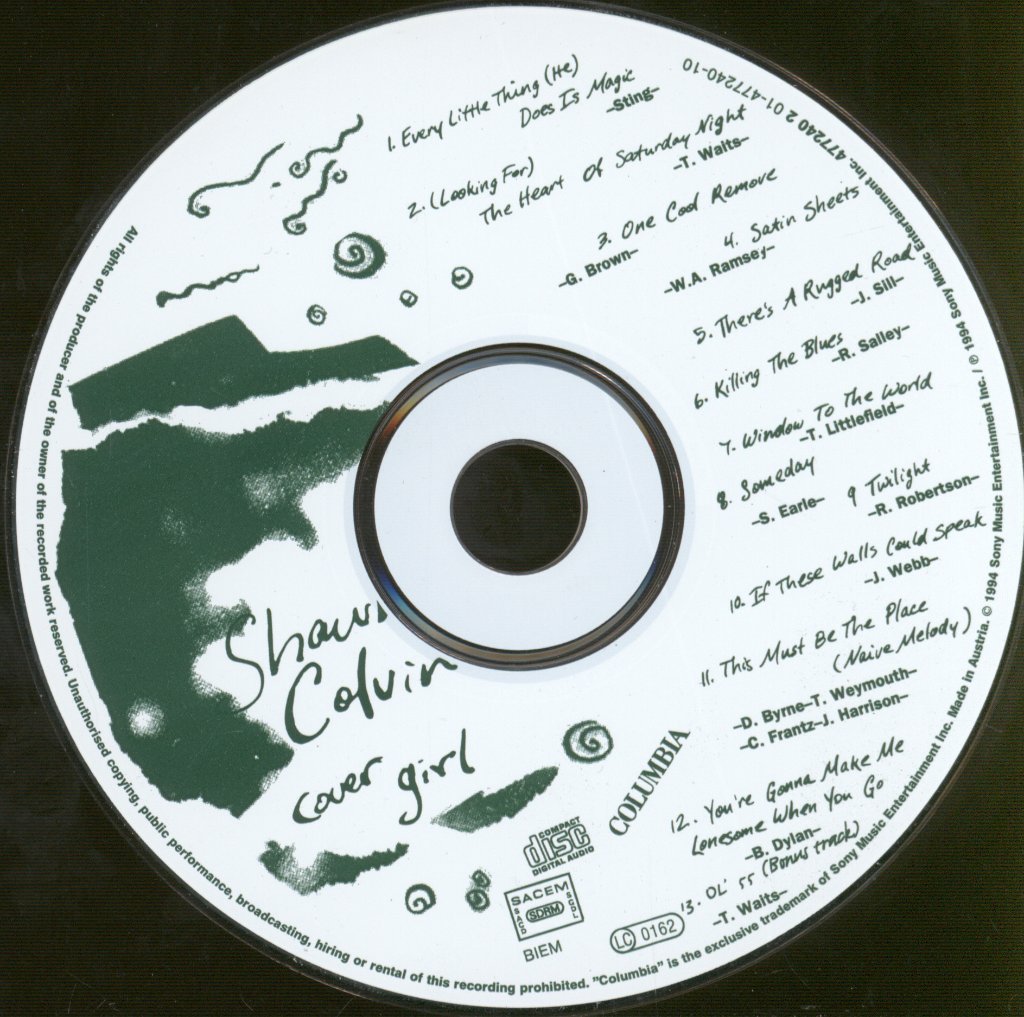 Shawn Colvin - Cover Girl - Cd