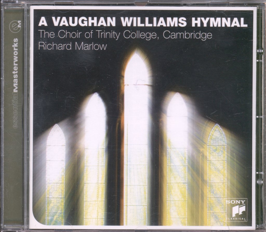 Choir Of Trinity College Cambridge, Richad Marlow - A Vaughan Williams Hymnal - Cd