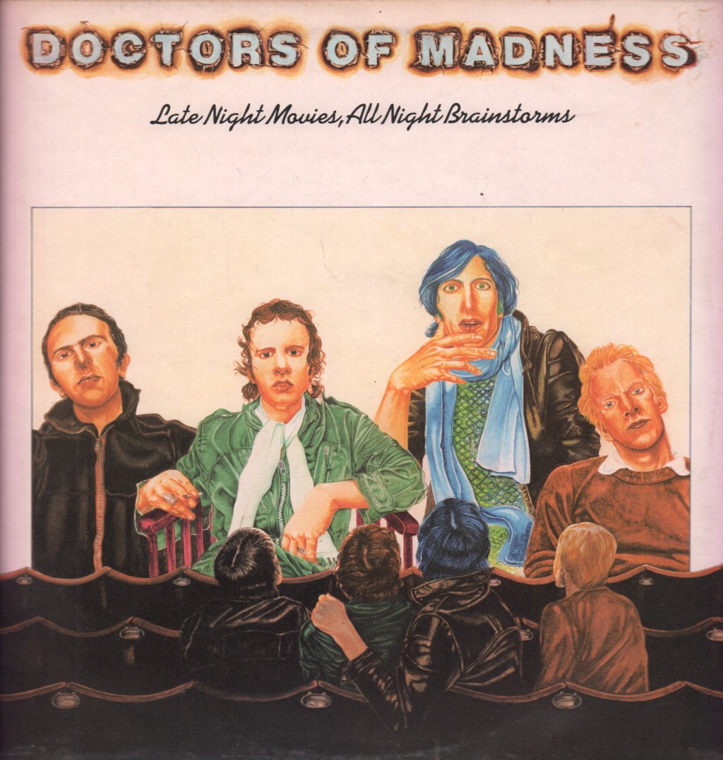 Doctors Of Madness - Late Night Movies - Lp