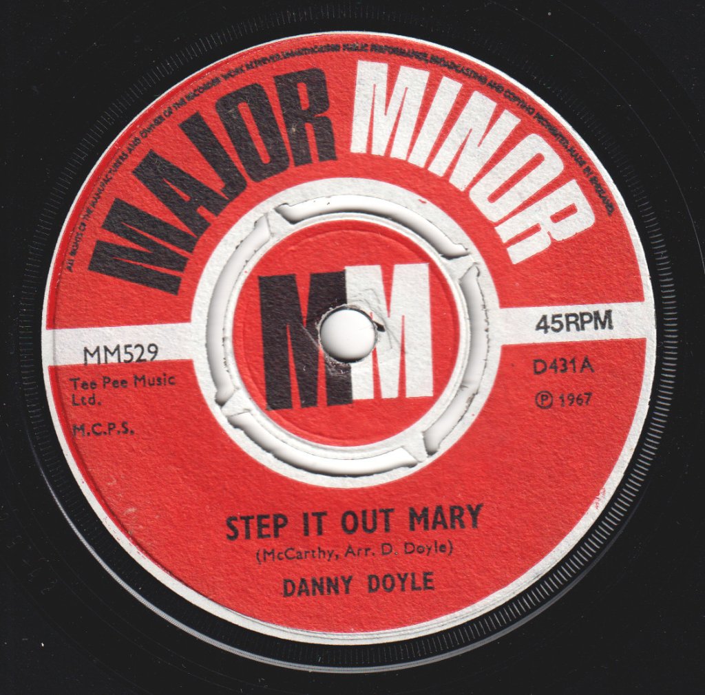 Danny Doyle - Step It Out Mary - 7 Inch