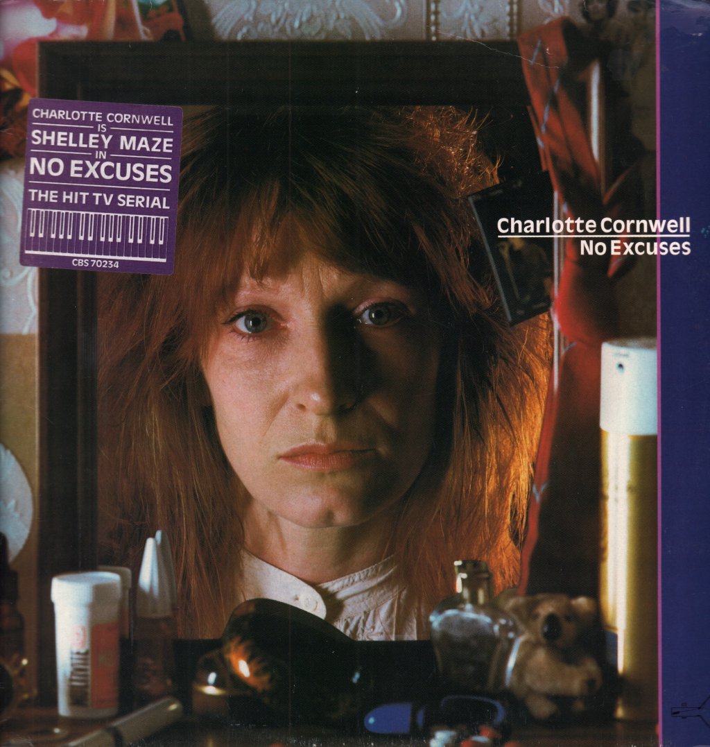 Charlotte Cornwell - No Excuses - Lp