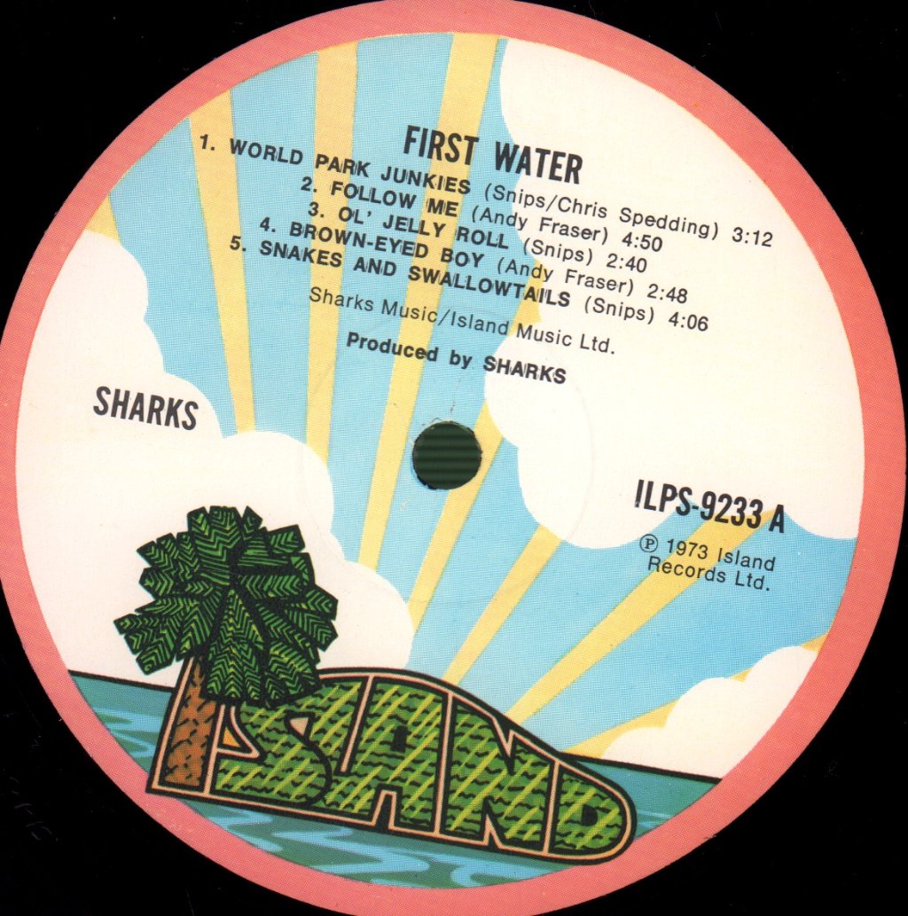 Sharks - First Water - Lp