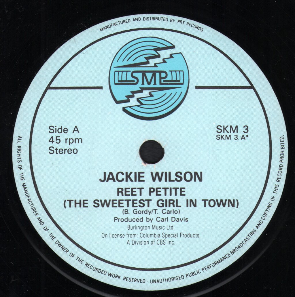 Jackie Wilson - Reet Petite - 7 Inch