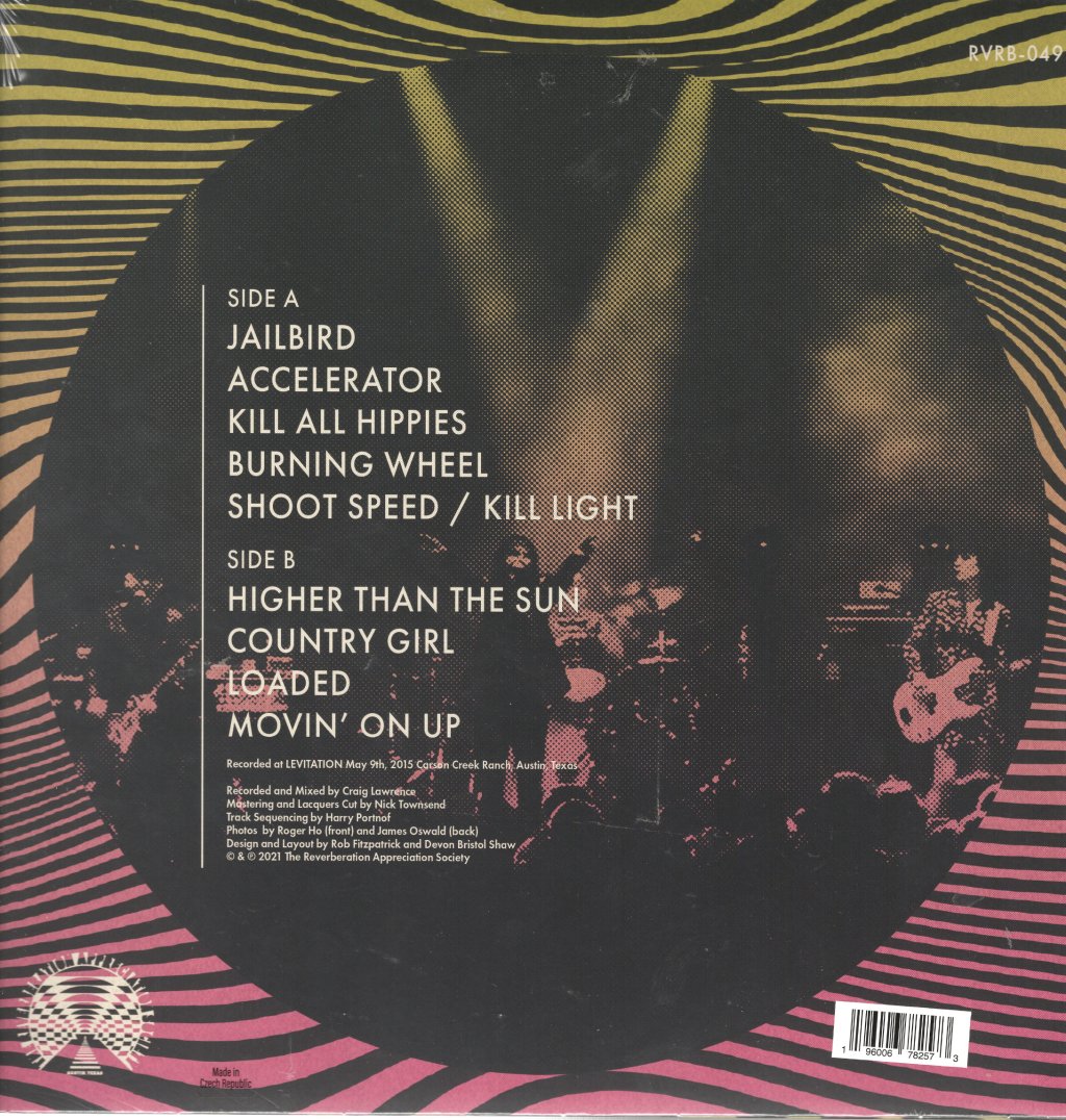 Primal Scream - Live At Levitation - Lp