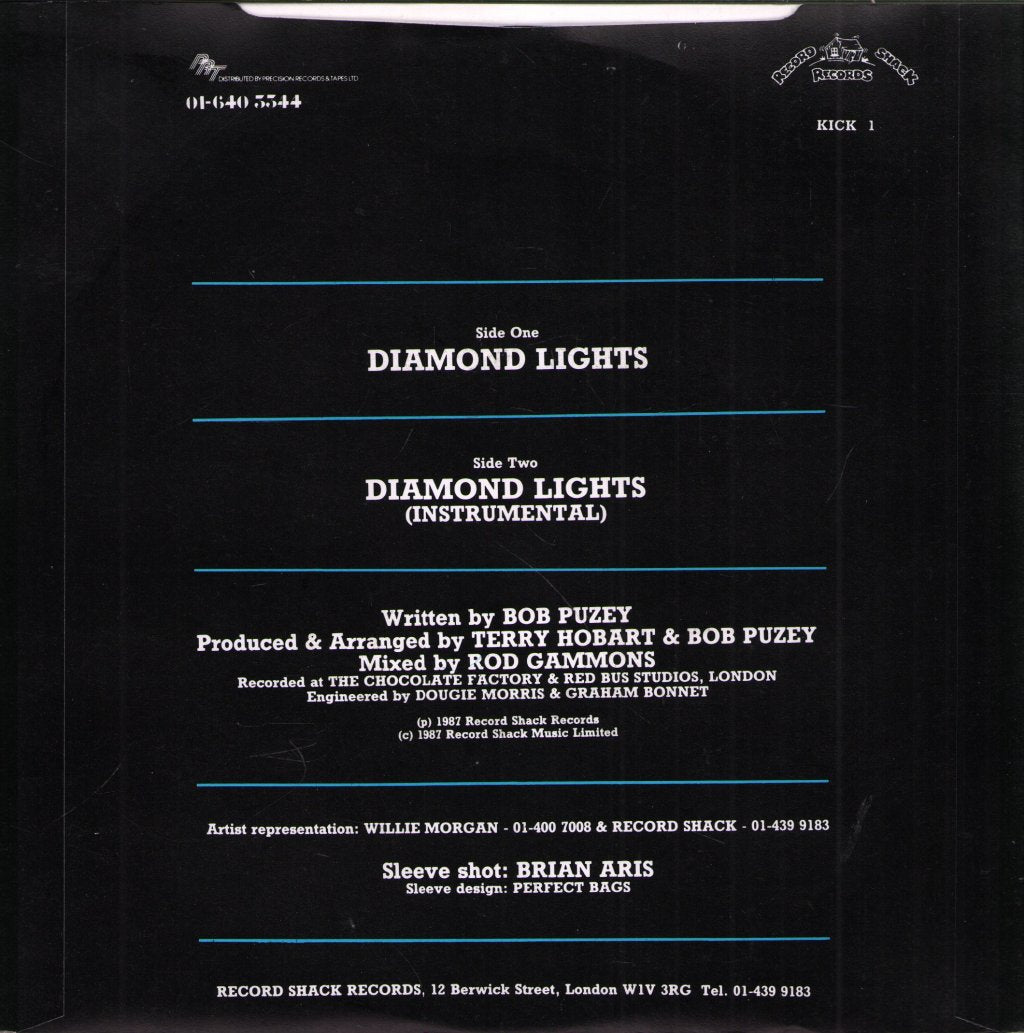 Glenn And Chris - Diamond Lights - 7 Inch