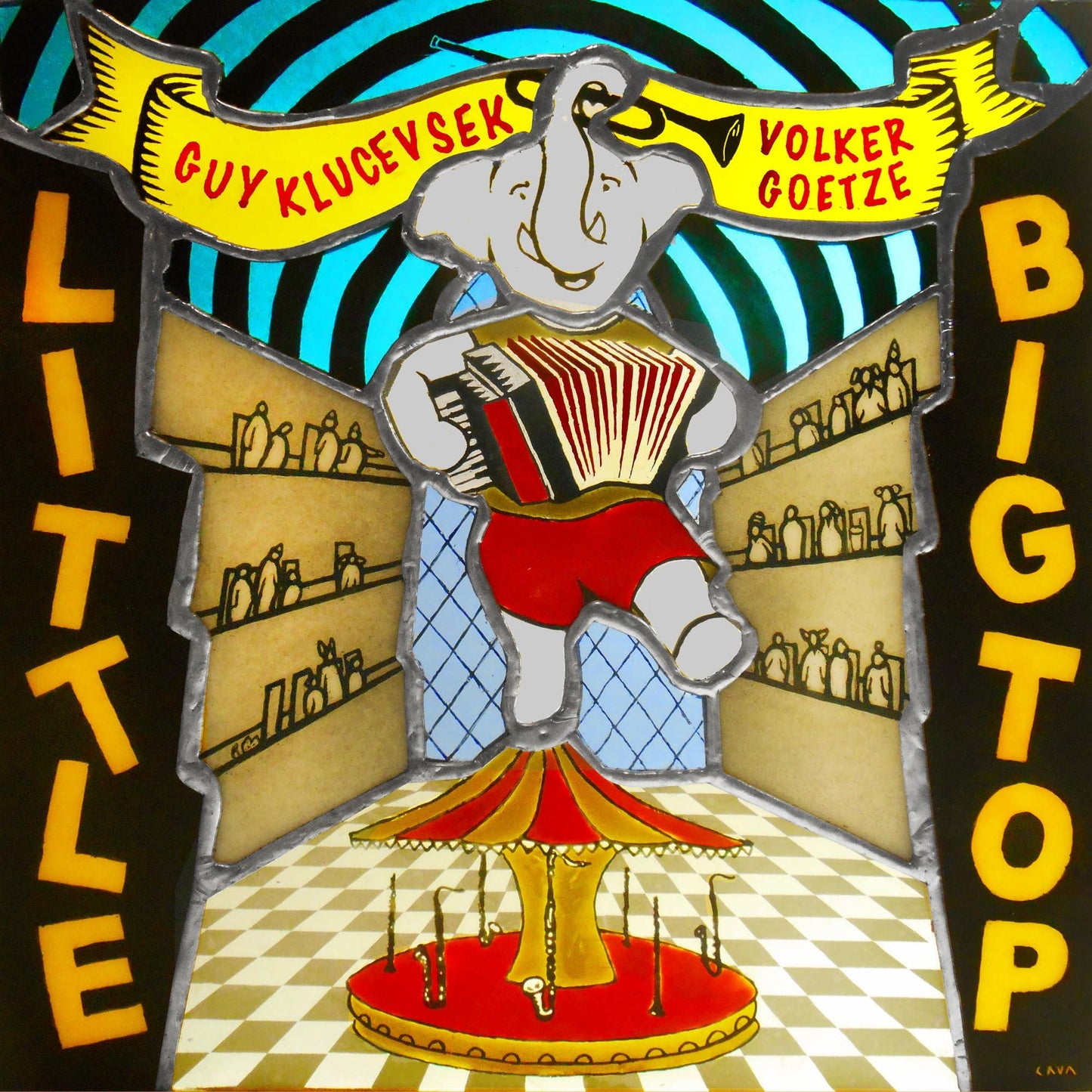 Guy Klucevsek - Little Big Top - Cd
