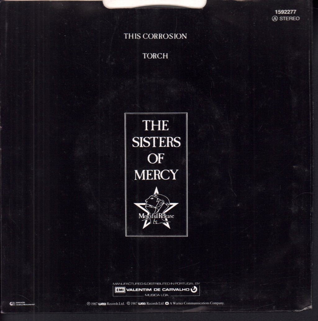 Sisters Of Mercy - This Corrosion - 7 Inch