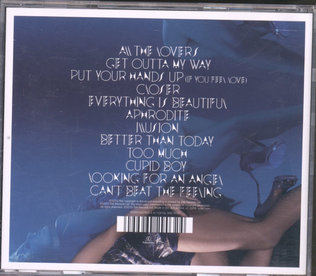 Kylie Minogue - Aphrodite - Cd