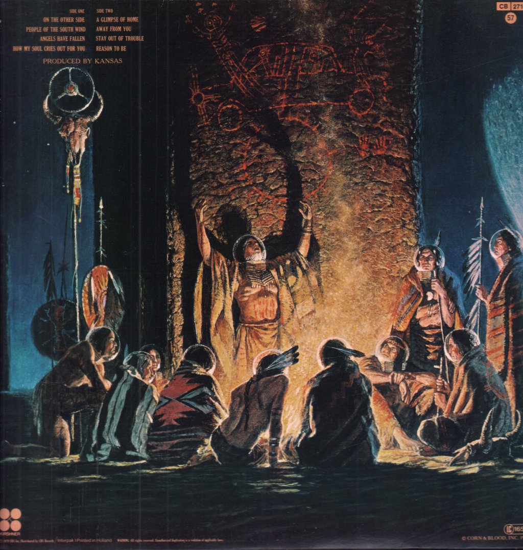 Kansas - Monolith - Lp
