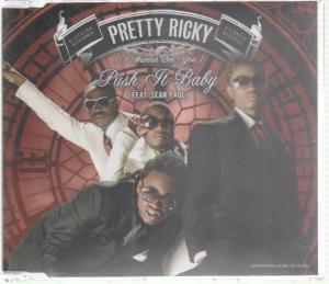 Pretty Ricky - Push It Baby - Cd