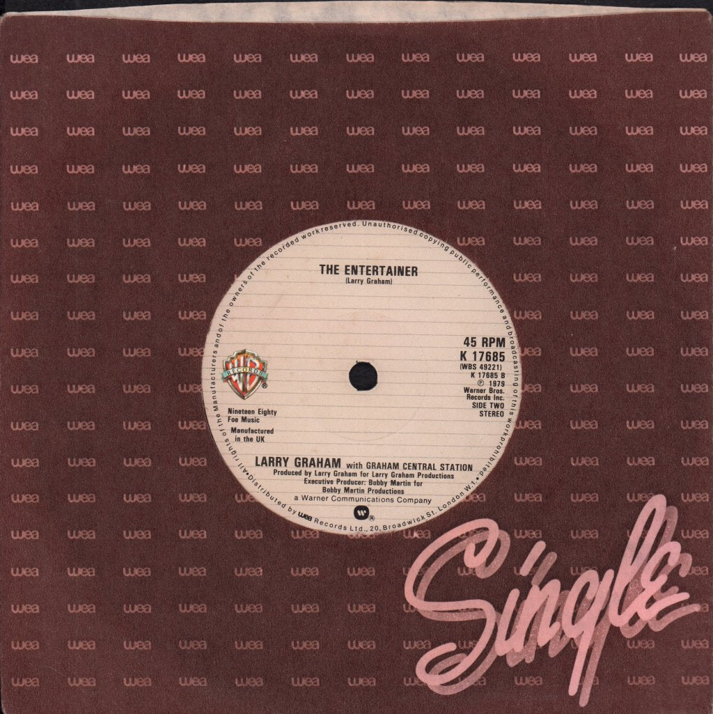 Larry Graham - One In A Million You - 7 Inch