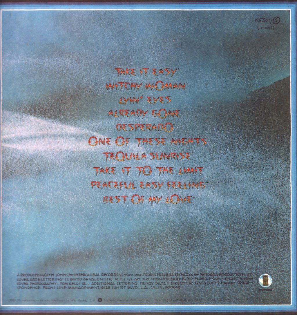 Eagles - Their Greatest Hits 1971-1975 - Lp