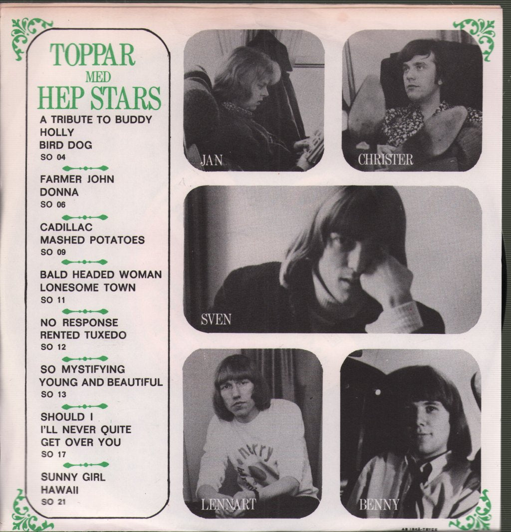 Hep Stars - Wedding - 7 Inch