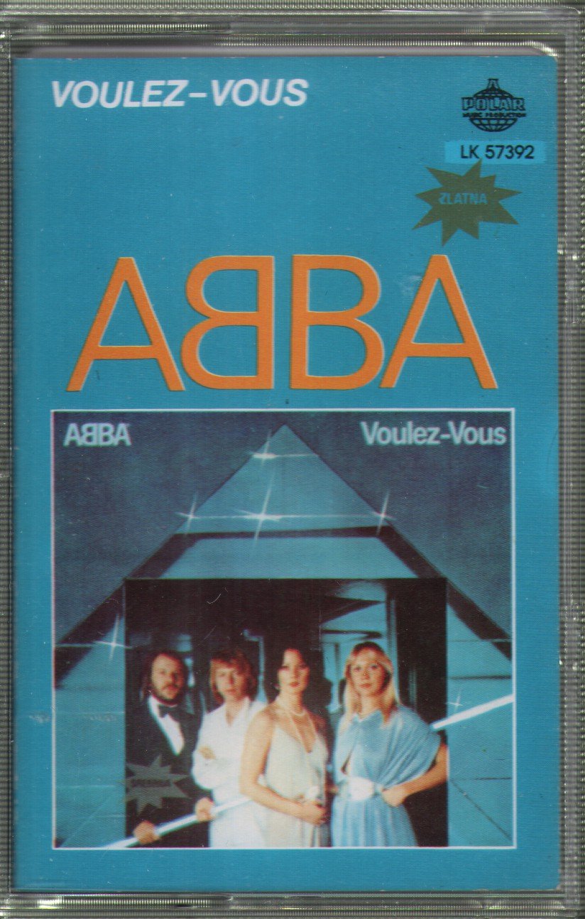 ABBA - Voulez-Vous - Cassette