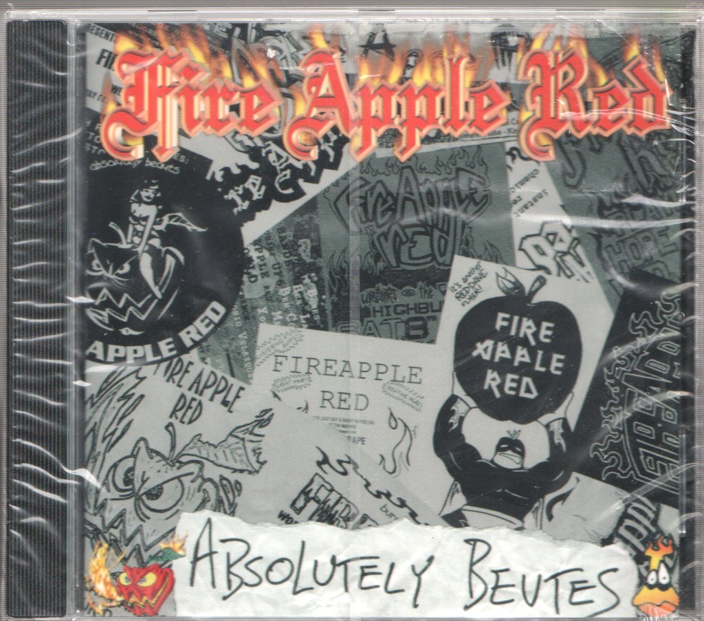Fire Apple Red - Absolutely Beutes - Cd