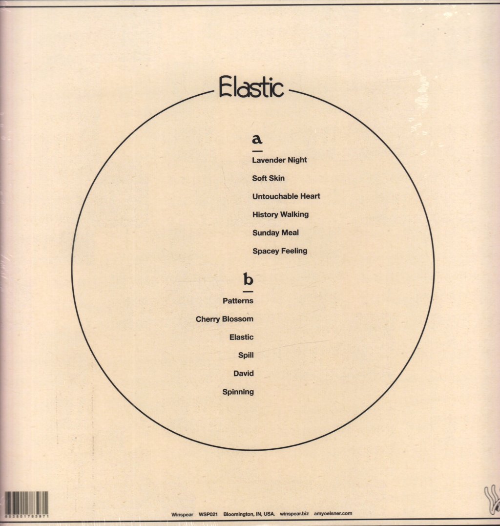 Amy O - Elastic - Lp