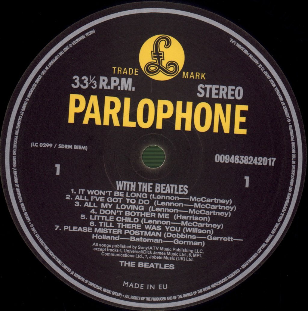 Beatles - With The Beatles - Lp