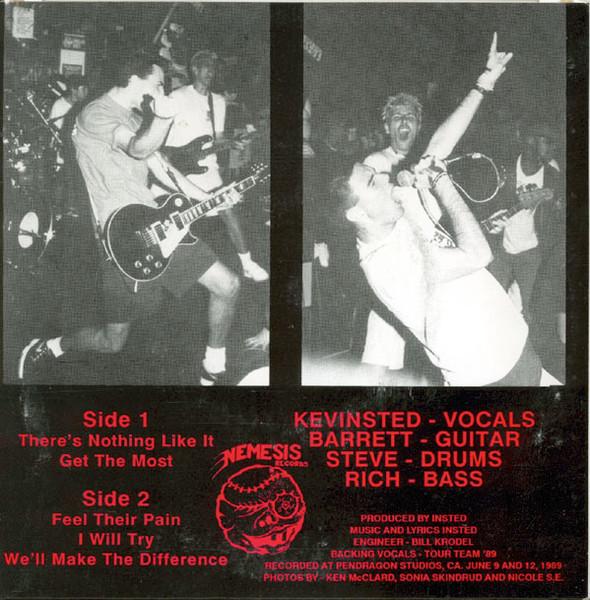 Insted - We'll Make The Difference - 7 Inch