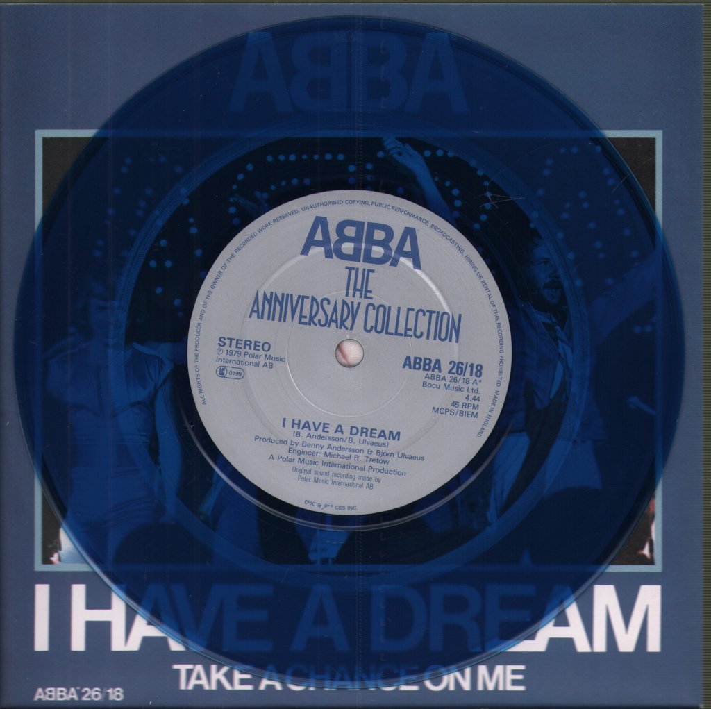 ABBA - I Have A Dream - 7 Inch