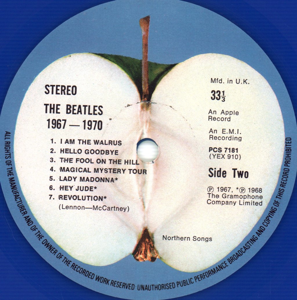 Beatles - 1967-1970 - Double Lp
