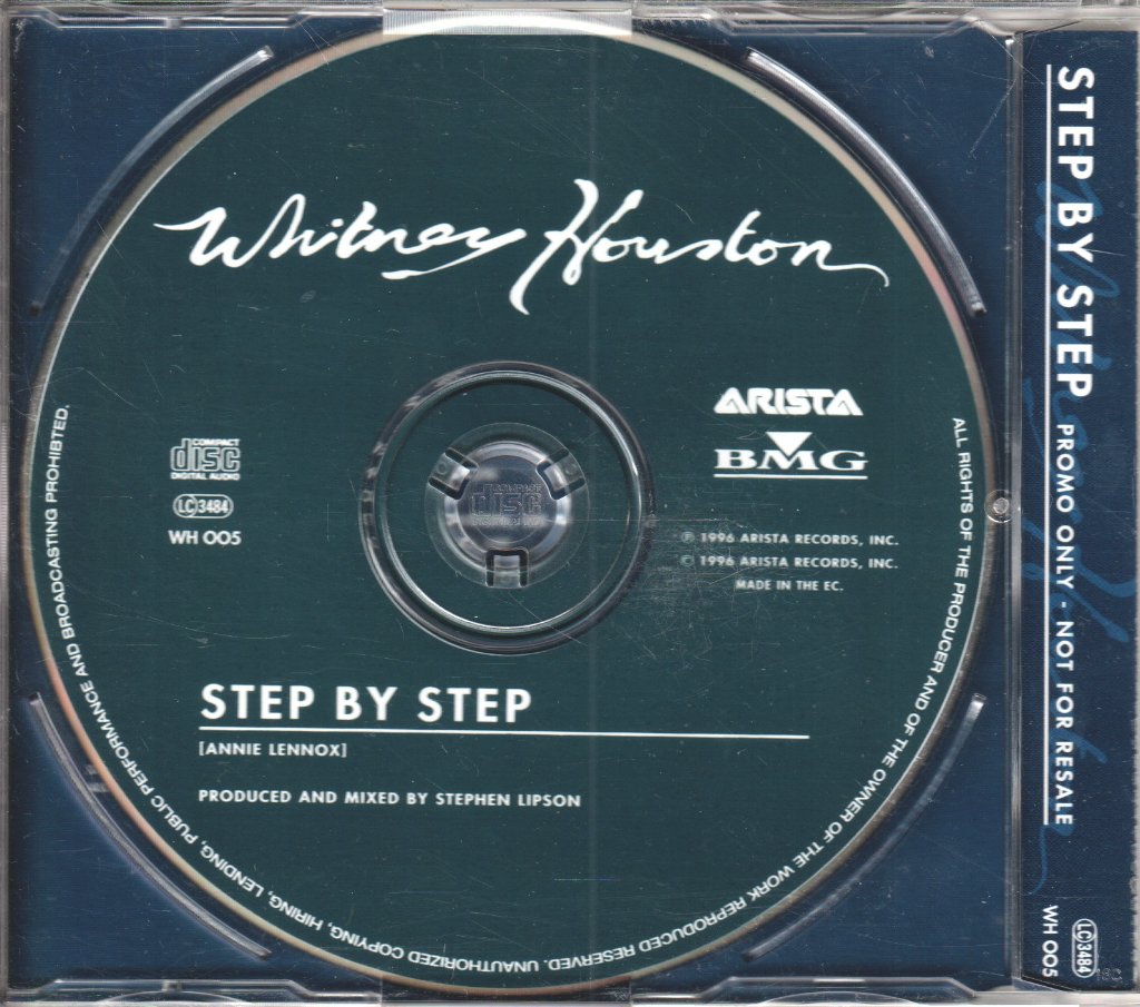 Whitney Houston - Step By Step - Cd