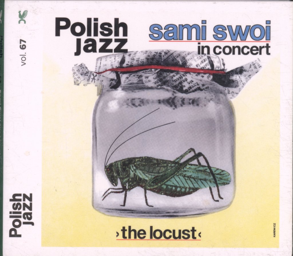 Sami Swoi - Locust (Sami Swoi In Concert) - Cd