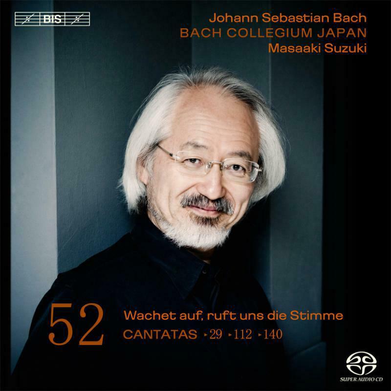 Johann Sebastian Bach - Bach: Cantatas Vol 52 (Bwv 140, 112, 29) - Cd