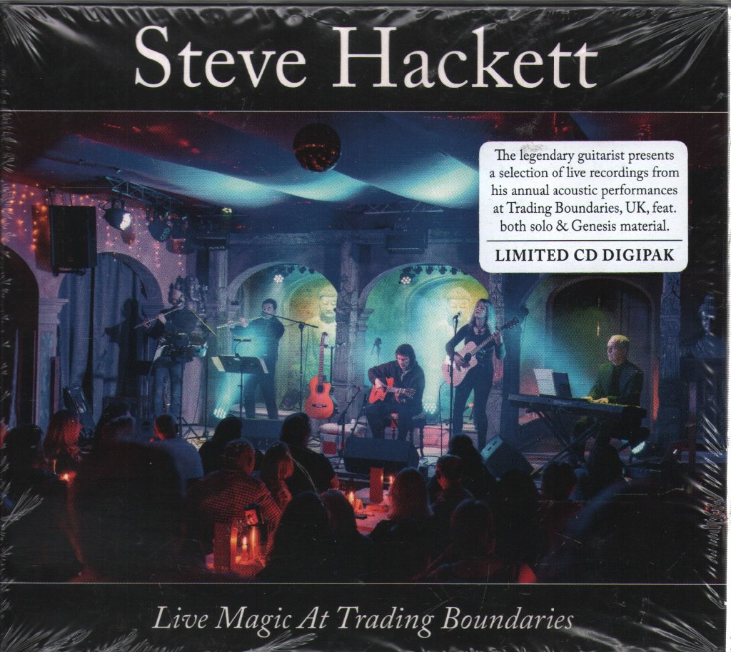 Steve Hackett - Live Magic At Trading Boundaries - Cd