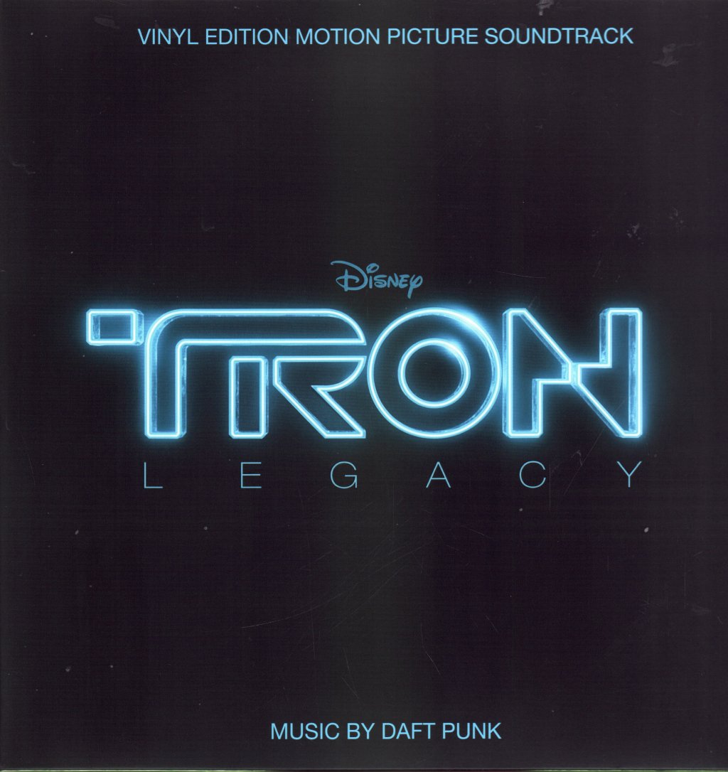 Daft Punk - TRON: Legacy (Vinyl Edition Motion Picture Soundtrack) - Double Lp