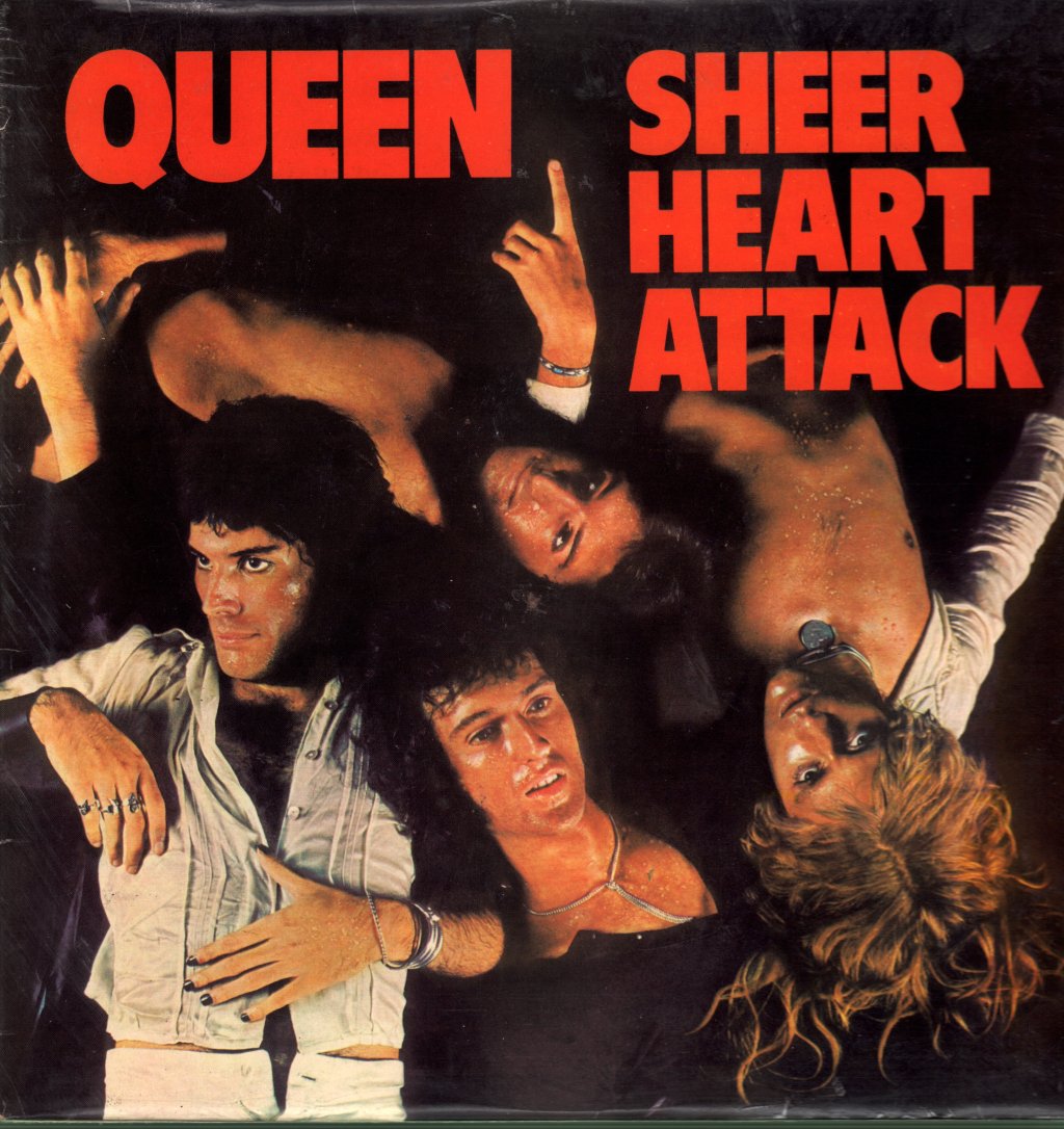 Queen - Sheer Heart Attack - Lp