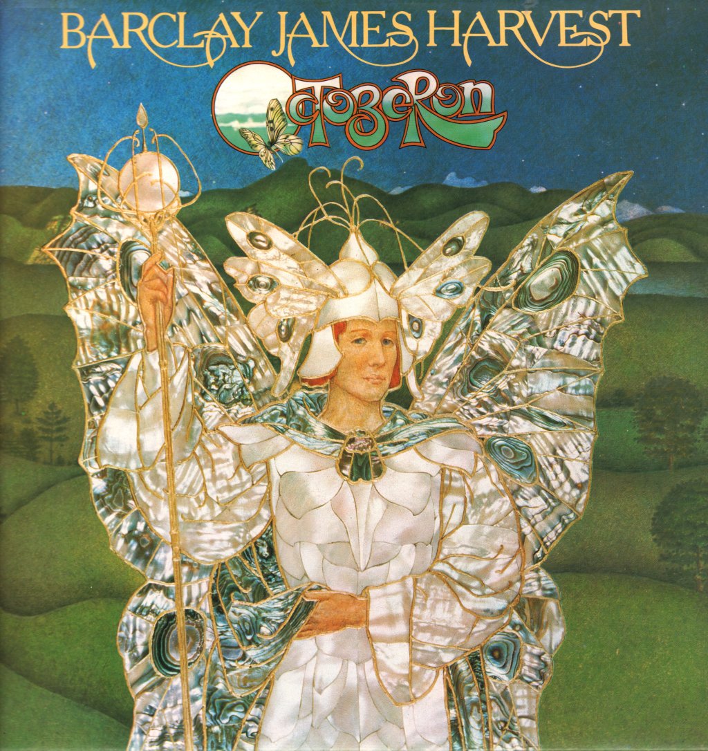 Barclay James Harvest - Time Honoured Ghosts / Octoberon - Double Lp