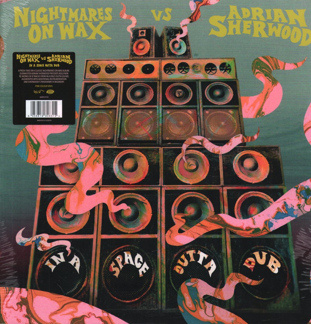 Nightmares On Wax vs Adrian Sherwood - In A Space Outta Dub - Lp