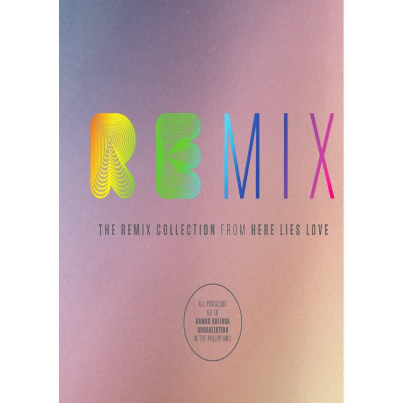 David Byrne And Fatboy Slim - Remix Collection From Here Lies Love - Cd