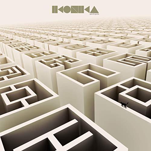 Ikonika - Aerotropolis - Double Lp