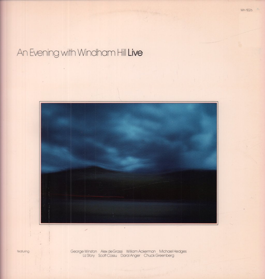 Various Artists - An Evening With Windham Hill Live - Lp