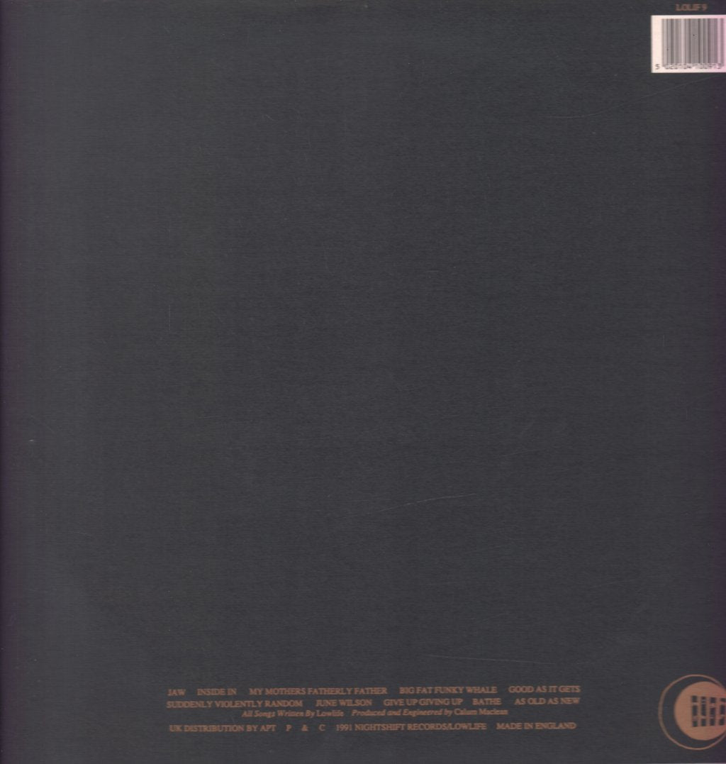 Lowlife - San Antorium - Lp