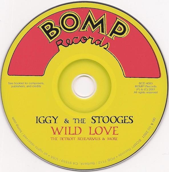 Stooges - Wild Love (The Detroit Rehearsals And More) - Cd
