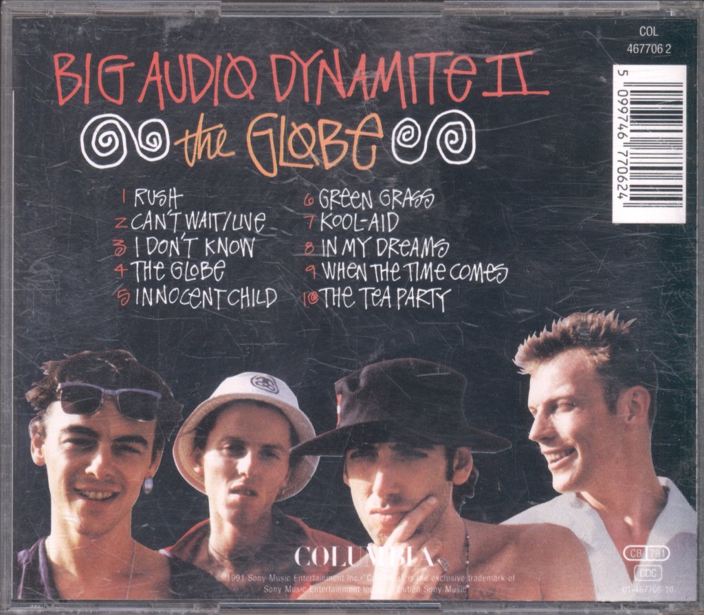 Big Audio Dynamite Ii - Globe - Cd