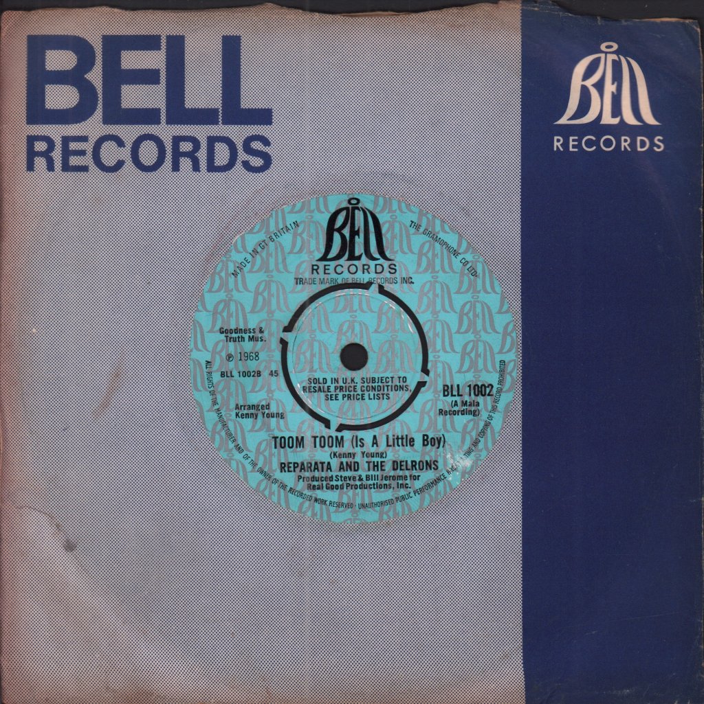 Reparata And The Delrons - Captain Of Your Ship - 7 Inch