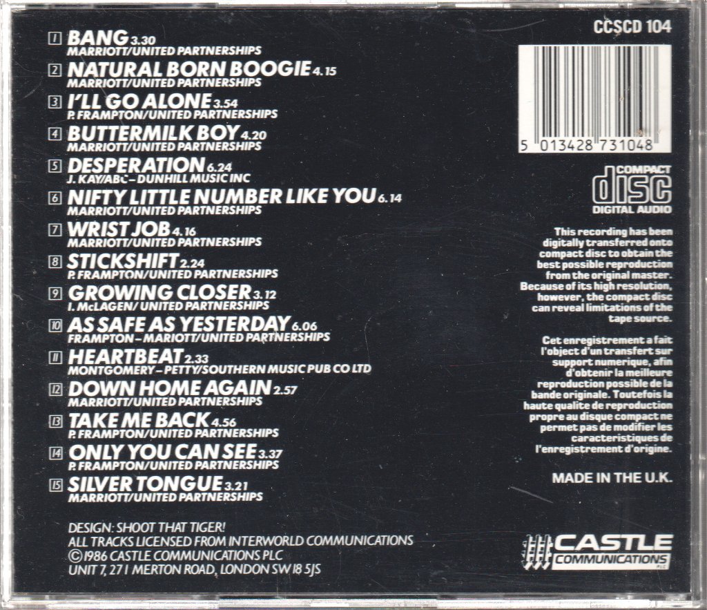 Humble Pie - Collection - Cd