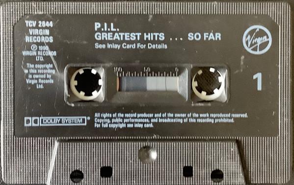 Public Image Limited - Greatest Hits, So Far - Cassette