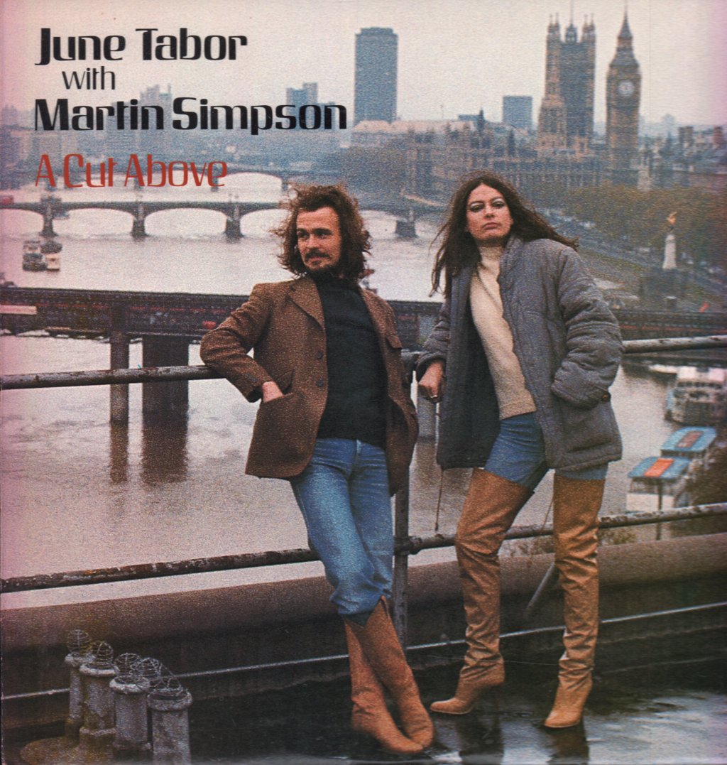 June Tabor With Martin Simpson - A Cut Above - Lp