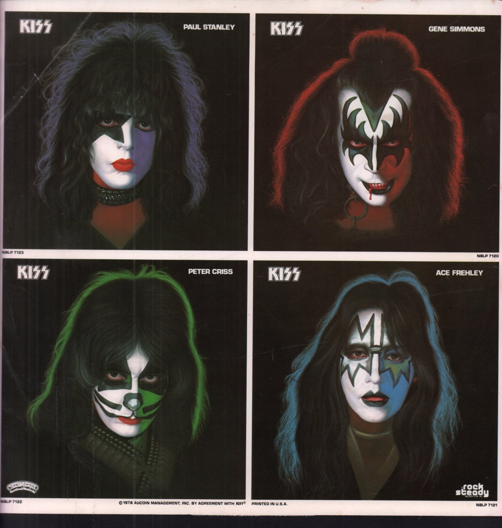 Ace Frehley - Solo Album - Lp