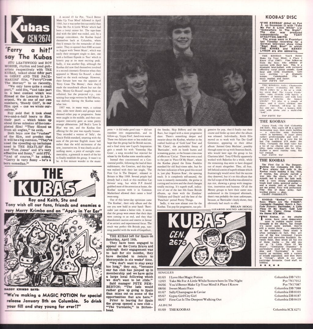 Koobas - Barricades - Lp